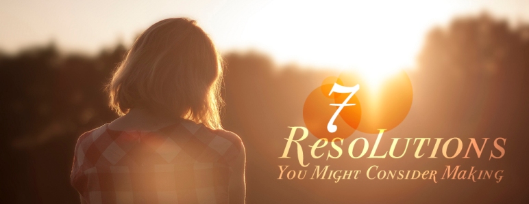 7 resolutions for 2015