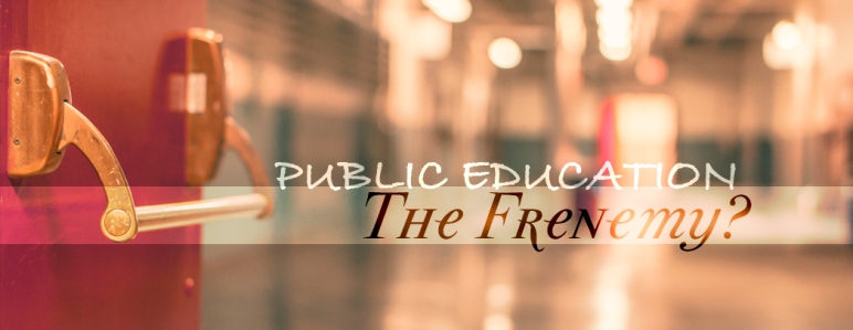 Public Education, Frenemy, Schools, Edecation